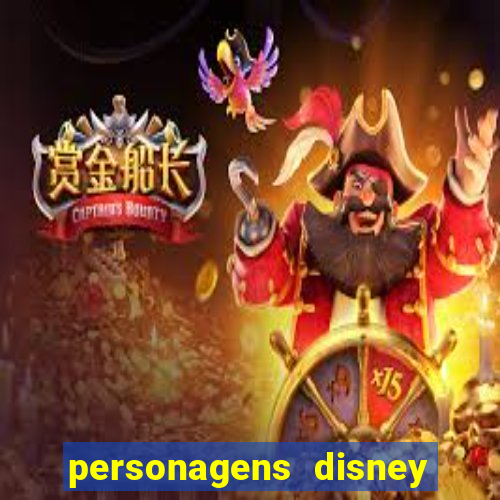 personagens disney de a a z